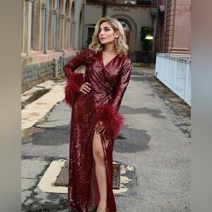 ZARA LIMITED EDITION SEQUIN DRESS